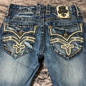 Men’s rock revival jeans